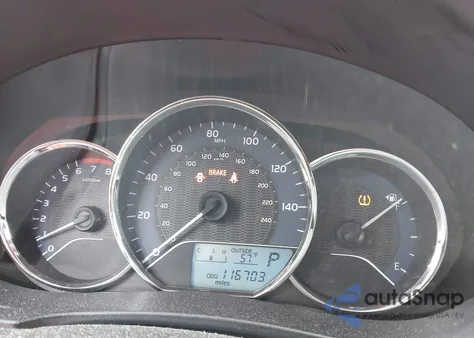 2016 Toyota Corolla Le из США, поврежденный, VIN 2T1BURHE1GC682906